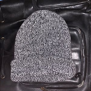 Gray Aritzia beanie